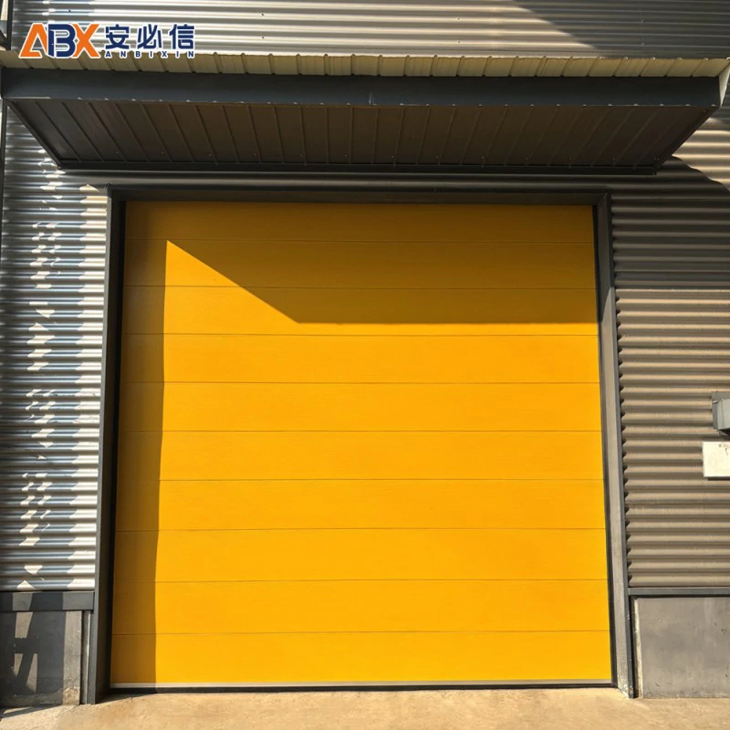 陇南消防滑升门