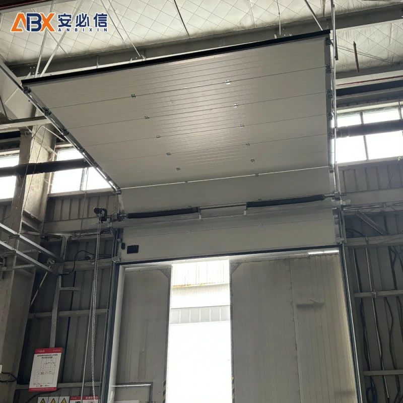 陇南铝板提升门