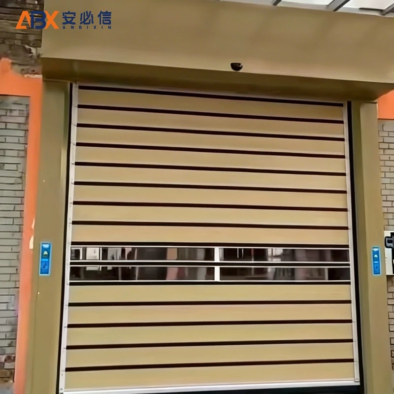 陇南金属快速门